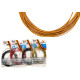 Varal De Aco Art Varal Revestido Pvc 1,65Mm X 20M - Kit C/12 Pecas Varal De Aco Art Varal Revestido Pvc 1,65Mm X 20M - Kit C/12 Pecas