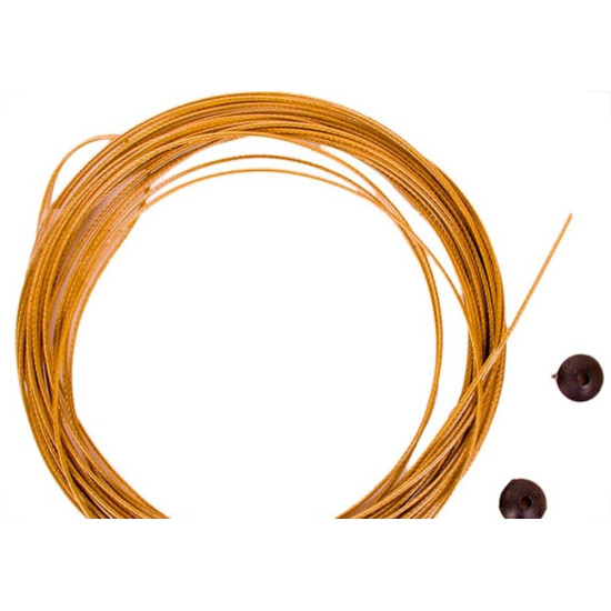 Varal De Aco Art Varal Revestido Pvc 1,65Mm X 20M - Kit C/12 Pecas Varal De Aco Art Varal Revestido Pvc 1,65Mm X 20M - Kit C/12 Pecas
