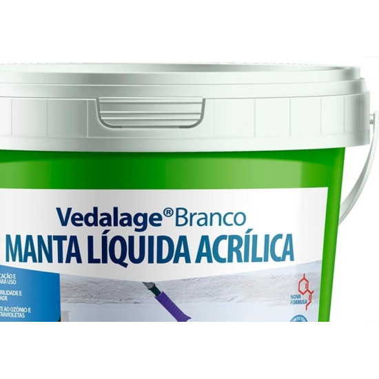 Impermeabilizante Viapol Vedalage Branco 2,85L Impermeabilizante Viapol Vedalage Branco 2,85L