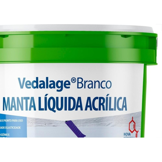 Impermeabilizante Viapol Vedalage Branco 14L