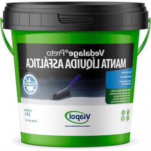 Impermeabilizante Viapol Vedalage Preto 3,6L