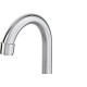 Torneira Bica Movel Pia Mesa Abs Hydraplus Plastica Metalizada - 1/4 De Volta
