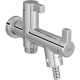 Torneira Maquina De Lavar/Tanque Abs Hydraplus 1/2'' E 3/4'' Metalizada 1/4 De Volta - 1155 Torneira Maquina De Lavar/Tanque Abs Hydraplus 1/2'' E 3/4'' Metalizada 1/4 De Volta - 1155