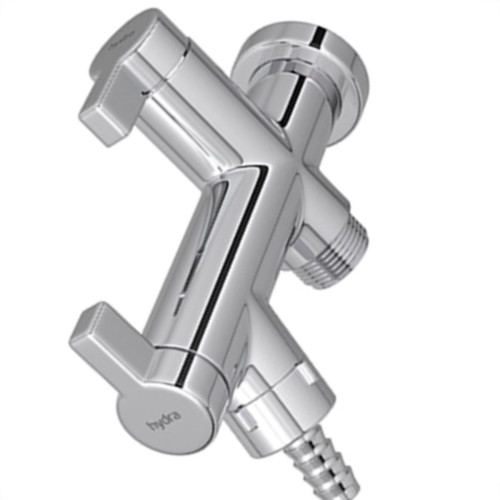 Torneira Maquina De Lavar/Tanque Abs Hydraplus 1/2'' E 3/4'' Metalizada 1/4 De Volta - 1155 Torneira Maquina De Lavar/Tanque Abs Hydraplus 1/2'' E 3/4'' Metalizada 1/4 De Volta - 1155