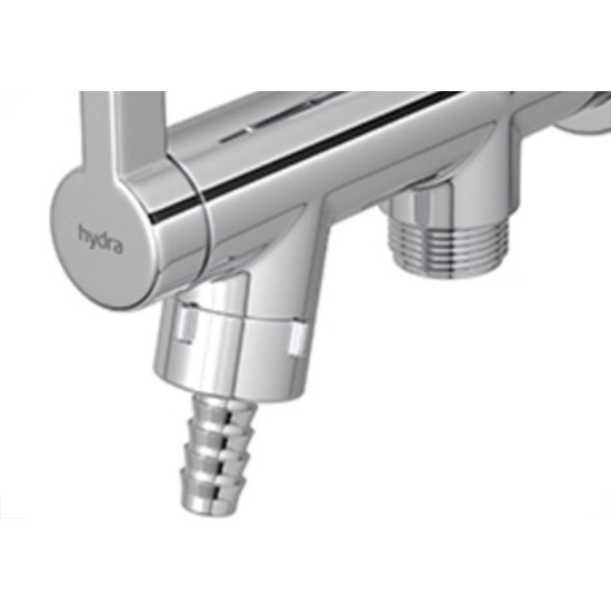 Torneira Maquina De Lavar/Tanque Abs Hydraplus 1/2'' E 3/4'' Metalizada 1/4 De Volta - 1155 Torneira Maquina De Lavar/Tanque Abs Hydraplus 1/2'' E 3/4'' Metalizada 1/4 De Volta - 1155