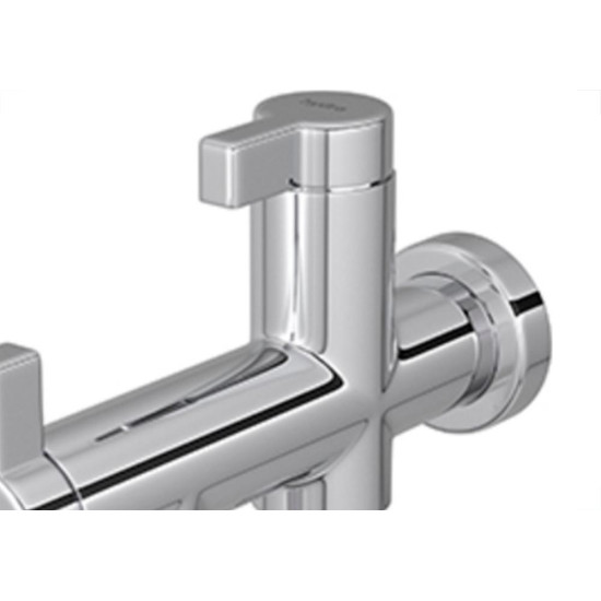 Torneira Maquina De Lavar/Tanque Abs Hydraplus 1/2'' E 3/4'' Metalizada 1/4 De Volta - 1155 Torneira Maquina De Lavar/Tanque Abs Hydraplus 1/2'' E 3/4'' Metalizada 1/4 De Volta - 1155