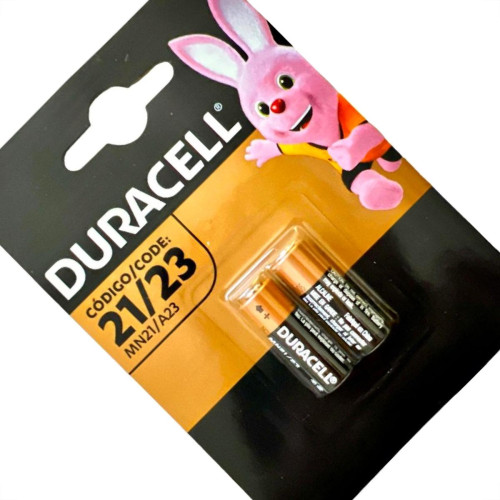 Pilha Duracell Alcalina Para Controle 12V. Mn21/A23 Cartela Com 2 Pecas Pilha Duracell Alcalina Para Controle 12V. Mn21/A23 Cartela Com 2 Pecas