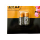 Pilha Duracell Alcalina Para Controle 12V. Mn21/A23 Cartela Com 2 Pecas Pilha Duracell Alcalina Para Controle 12V. Mn21/A23 Cartela Com 2 Pecas