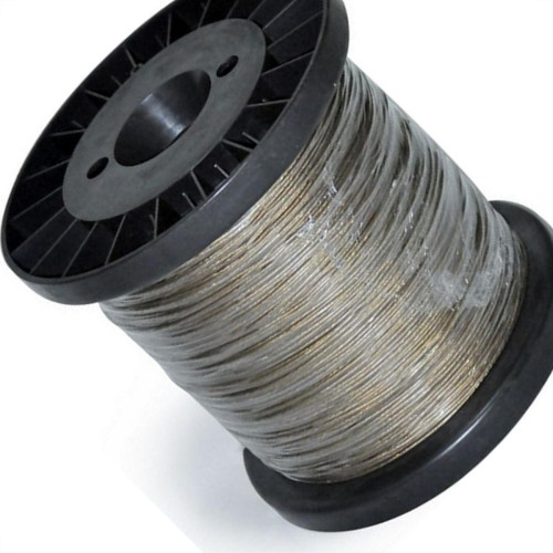 Varal De Aco Revestido Pvc Unifio 1,65Mm Com 500M Varal De Aco Revestido Pvc Unifio 1,65Mm Com 500M