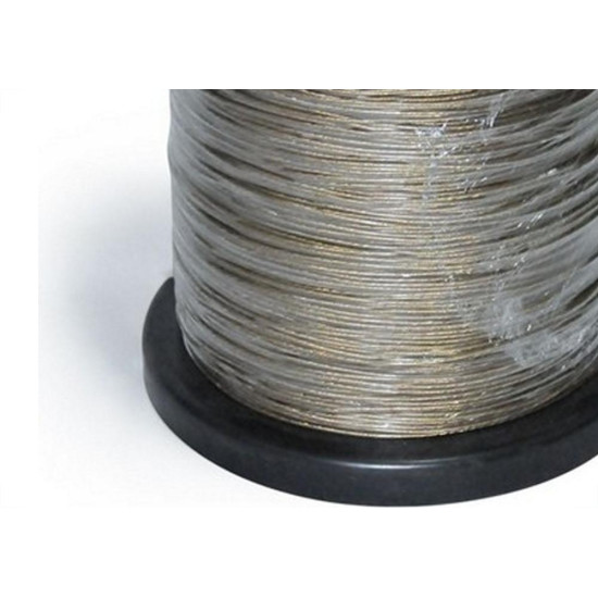 Varal De Aco Revestido Pvc Unifio 1,65Mm Com 500M Varal De Aco Revestido Pvc Unifio 1,65Mm Com 500M