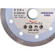 Disco Diamantado Melfi Turbo Porcelanato 110Mm X 20Mm - 10723 Disco Diamantado Melfi Turbo Porcelanato 110Mm X 20Mm - 10723