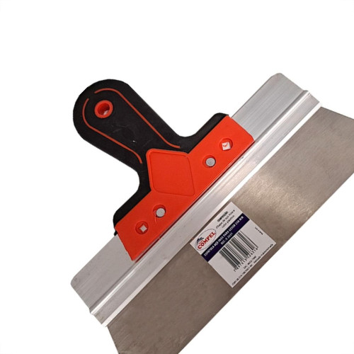 Espatula Compel Aco Inox Drywall 250Mm Espatula Compel Aco Inox Drywall 250Mm
