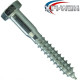 Parafuso Sextavado Rosca Soberba Newfix 1/4'' X 55Mm - Kit C/2 Centos Parafuso Sextavado Rosca Soberba Newfix 1/4'' X 55Mm - Kit C/2 Centos