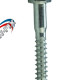 Parafuso Sextavado Rosca Soberba Newfix 1/4'' X 55Mm - Kit C/2 Centos Parafuso Sextavado Rosca Soberba Newfix 1/4'' X 55Mm - Kit C/2 Centos