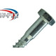 Parafuso Sextavado Rosca Soberba Newfix 1/4'' X 55Mm - Kit C/2 Centos Parafuso Sextavado Rosca Soberba Newfix 1/4'' X 55Mm - Kit C/2 Centos