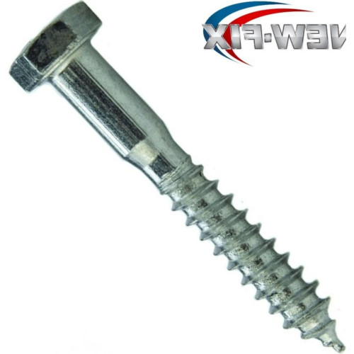 Parafuso Sextavado Rosca Soberba Newfix 5/16'' X 40Mm - Kit C/2 Centos