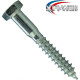 Parafuso Sextavado Rosca Soberba Newfix 5/16'' X 40Mm - Kit C/2 Centos