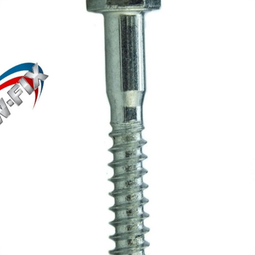 Parafuso Sextavado Rosca Soberba Newfix 5/16'' X 40Mm - Kit C/2 Centos