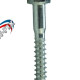 Parafuso Sextavado Rosca Soberba Newfix 5/16'' X 40Mm - Kit C/2 Centos