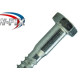 Parafuso Sextavado Rosca Soberba Newfix 5/16'' X 40Mm - Kit C/2 Centos
