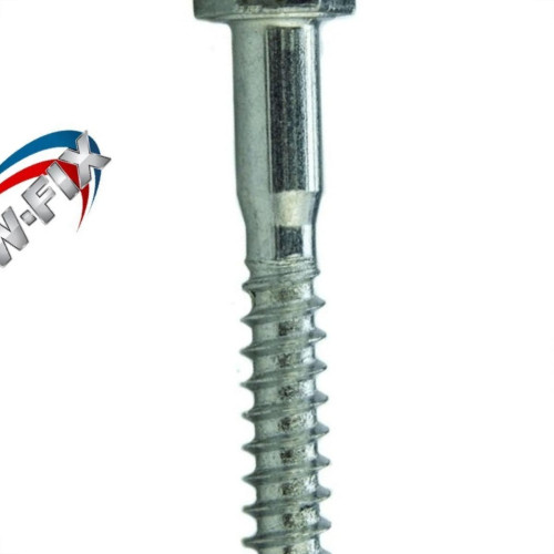 Parafuso Sextavado Rosca Soberba Newfix 3/8'' X 40Mm