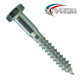 Parafuso Sextavado Rosca Soberba Newfix 3/8'' X 45Mm