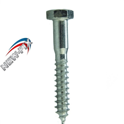 Parafuso Sextavado Rosca Soberba Newfix 3/8'' X 45Mm