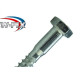 Parafuso Sextavado Rosca Soberba Newfix 3/8'' X 45Mm