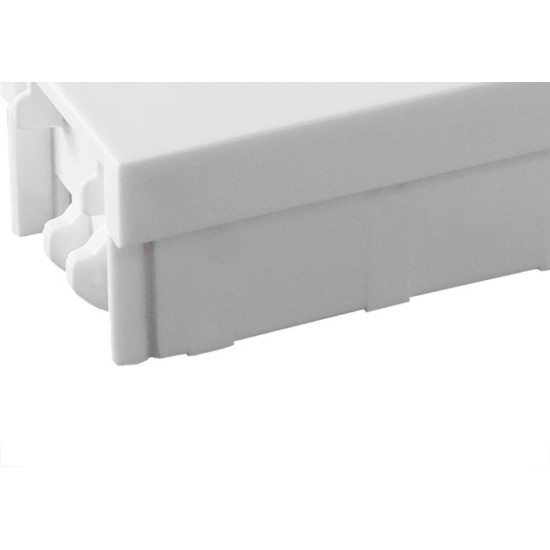 Kit C/3 - Modulo Ilumi Vivaz Saida De Fio Branco 7503 Kit C/3 - Modulo Ilumi Vivaz Saida De Fio Branco 7503