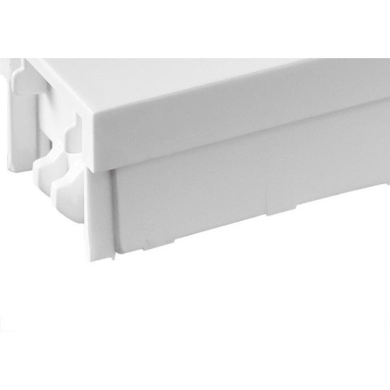 Kit C/4 - Modulo Ilumi Vivaz Cego Branco 7504
