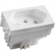 Modulo Ilumi Vivaz 1 Tomada 10A. Branco 75140 Modulo Ilumi Vivaz 1 Tomada 10A. Branco 75140