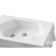 Modulo Ilumi Vivaz 1 Tomada 10A. Branco 75140 Modulo Ilumi Vivaz 1 Tomada 10A. Branco 75140