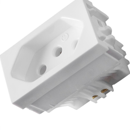 Modulo Ilumi Vivaz 1 Tomada 20A. Branco 75141 Modulo Ilumi Vivaz 1 Tomada 20A. Branco 75141