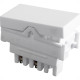 Modulo Ilumi Vivaz 1 Simples 10A. Branco - 7517 Modulo Ilumi Vivaz 1 Simples 10A. Branco - 7517