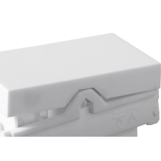 Modulo Ilumi Vivaz 1 Simples 10A. Branco - 7517 Modulo Ilumi Vivaz 1 Simples 10A. Branco - 7517
