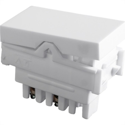 Modulo Ilumi Vivaz 1 Paralelo 10A. Branco 7522 Modulo Ilumi Vivaz 1 Paralelo 10A. Branco 7522