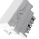 Modulo Ilumi Vivaz 1 Paralelo 10A. Branco 7522 Modulo Ilumi Vivaz 1 Paralelo 10A. Branco 7522