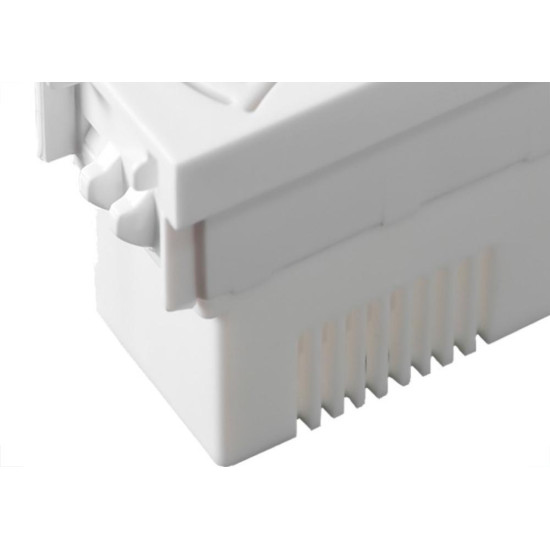 Modulo Ilumi Vivaz Cigarra Campainha Bivolt Branco 7590 Modulo Ilumi Vivaz Cigarra Campainha Bivolt Branco 7590