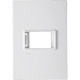 Placa Conjunto Modular Ilumi Vivaz 4X2 - 1 Modulo Horizontal + Suporte 76070 Placa Conjunto Modular Ilumi Vivaz 4X2 - 1 Modulo Horizontal + Suporte 76070