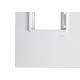 Placa Conjunto Modular Ilumi Vivaz 4X2 - 1 Modulo Horizontal + Suporte 76070 Placa Conjunto Modular Ilumi Vivaz 4X2 - 1 Modulo Horizontal + Suporte 76070