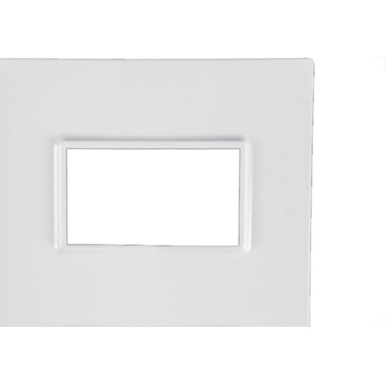 Placa Conjunto Modular Ilumi Vivaz 4X2 - 2 Modulos Separados + Suporte 76080 Placa Conjunto Modular Ilumi Vivaz 4X2 - 2 Modulos Separados + Suporte 76080