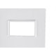 Placa Conjunto Modular Ilumi Vivaz 4X2 - 2 Modulos Separados + Suporte 76080 Placa Conjunto Modular Ilumi Vivaz 4X2 - 2 Modulos Separados + Suporte 76080