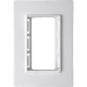 Placa Conjunto Modular Ilumi Vivaz 4X2 - 3 Modulos .Juntos + Suporte 76100 Placa Conjunto Modular Ilumi Vivaz 4X2 - 3 Modulos .Juntos + Suporte 76100