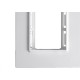 Placa Conjunto Modular Ilumi Vivaz 4X2 - 3 Modulos .Juntos + Suporte 76100 Placa Conjunto Modular Ilumi Vivaz 4X2 - 3 Modulos .Juntos + Suporte 76100