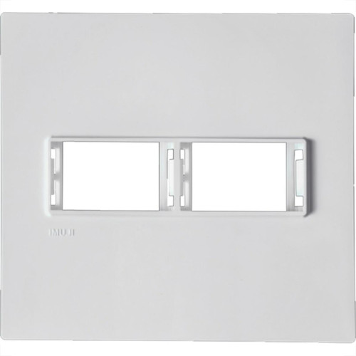 Placa Conjunto Modular Ilumi Vivaz 4X4 1 Modulo +1 Modulo + Suporte 77060 Placa Conjunto Modular Ilumi Vivaz 4X4 1 Modulo +1 Modulo + Suporte 77060