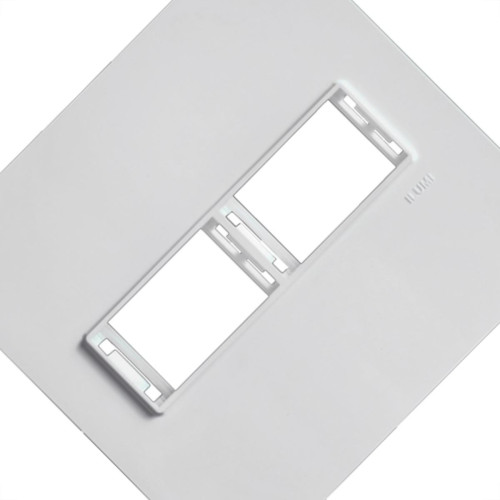 Placa Conjunto Modular Ilumi Vivaz 4X4 1 Modulo +1 Modulo + Suporte 77060 Placa Conjunto Modular Ilumi Vivaz 4X4 1 Modulo +1 Modulo + Suporte 77060