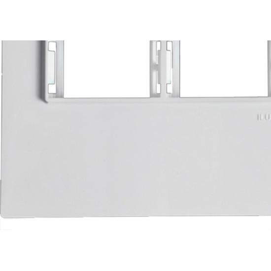 Placa Conjunto Modular Ilumi Vivaz 4X4 1 Modulo +1 Modulo + Suporte 77060 Placa Conjunto Modular Ilumi Vivaz 4X4 1 Modulo +1 Modulo + Suporte 77060