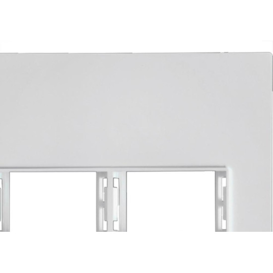 Placa Conjunto Modular Ilumi Vivaz 4X4 1 Modulo +1 Modulo + Suporte 77060 Placa Conjunto Modular Ilumi Vivaz 4X4 1 Modulo +1 Modulo + Suporte 77060