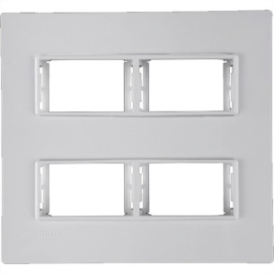 Placa Conjunto Modular Ilumi Vivaz 4X4 - 2 Modulos + 2 Modulos + Suporte 77070