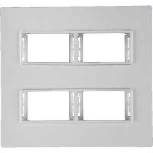 Kit 3 Unid. Placa Conjunto Modular Ilumi Vivaz 4X4 - 2 Mo...